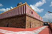 The great Chola temples of Tamil Nadu - The Swaminathan Temple of Swamimalai. The upper terrace.  